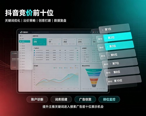 徽州抖音搜索竞价